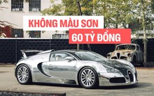 Đỉnh cao như Bugatti Veyron: Xe cũ không màu sơn, đã 18 năm tuổi vẫn có thể bán lại với giá quy đổi 60 tỷ đồng