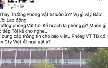 Chủ tịch Cần Thơ chỉ đạo xử lý nghiêm nữ cán bộ lên mạng hỏi: “Ai cung cấp thông tin cho báo viết"