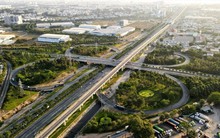 Tuyến xa lộ gần 5.000 tỷ kéo dài từ cầu Sài Gòn đến nút giao Tân Vạn sắp mở rộng lên 16 làn xe