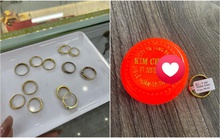 "Khi giá vàng tăng cao, nhẫn cưới cũng chỉ là một cái tên"