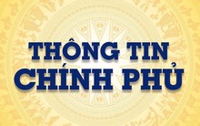 Thông tin Chính phủ cảnh báo