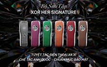 XOR x Elle: Chiêm ngưỡng BST điện thoại xa xỉ lấy cảm hứng từ đá quý