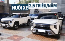 Mitsubishi Destinator sắp bán tại Việt Nam có giá bảo dưỡng rẻ cỡ này: Chỉ 2,5 triệu đồng/năm, đi 5 năm không phải lo nghĩ
