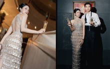 Ngắm bóng lưng đậm chất "điện ảnh" của tiểu thư Doãn Hải My, netizen tấm tắc: Văn Hậu đúng sang vì vợ!