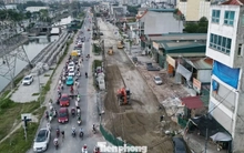 Dự án mở rộng đường Tam Trinh chậm tiến độ 7 năm, thi công 'xôi đỗ', gây ùn tắc kéo dài