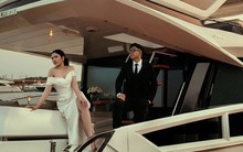 Tiền vệ ĐT Việt Nam khoe ảnh cưới trên du thuyền cùng cô chủ tiệm vàng