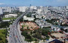 Cận cảnh 2 ô đất xây nhà ở xã hội vừa được Hà Nội giao cho Hacinco