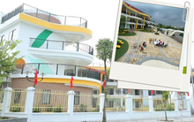 Khu đông dân nhất Hà Nội có 1 trường mầm non, phụ huynh nhìn khoảng sân thôi đã thích mê: Các con tha hồ vui chơi, chạy nhảy!