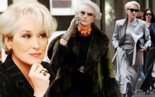 Mỹ nữ tóc bạc Meryl Streep: Ngoài 75 tuổi vẫn không bớt đẹp và sành điệu