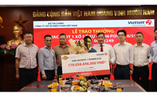 Một giáo viên tại Đà Nẵng trúng thưởng vé số Vietlott hơn 179 tỉ đồng