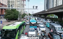 Thành phố Hà Nội đặt mục tiêu xử lý 6 điểm 'đen' ùn tắc trong năm 2025