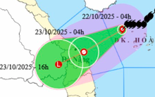 Bão số 12 Fengshen sắp dội "bom nước" tới 900 mm, khu vực nào của miền Trung chịu ảnh hưởng?