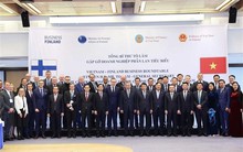 Tổng Bí thư Tô Lâm chứng kiến lễ hợp tác của Viettel, VNPT, Vietjet với các Tập đoàn hàng đầu Phần Lan
