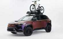 Toyota Corolla Cross bất ngờ thêm bản offroad: Gầm cao, lốp khủng, cốp thiết kế cực lạ, nhưng có chi tiết làm cho đẹp chứ không mấy tác dụng