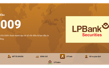 LPBS tăng vốn điều lệ vượt 12.600 tỷ đồng sau đợt chào bán cổ phiếu