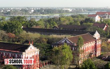 Đi đâu để tìm ngôi trường đỉnh cỡ này: Lập kỷ lục 8 lần đón cầu truyền hình, 3 lần vô địch Olympia, kiến trúc đẹp tựa châu Âu!