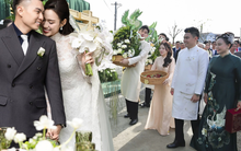 3 chi tiết CỰC ĐẮT trong đám cưới Hoa hậu Đỗ Thị Hà