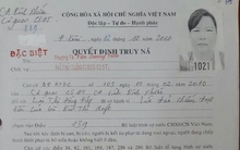 Truy nã đặc biệt Lại Thị Hồng Điệp