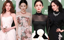 Siêu thảm đỏ "đáng sợ" nhất Cbiz: "Tiên hoa" Lưu Diệc Phi gầy khó tin vẫn không cứu nổi rừng sao "xấu đau xấu đớn"