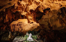 Phát hiện hang động có cảnh quan huyền bí, nổi lên qua 1 bộ ảnh, du khách nhận xét: Ngỡ như trong phim