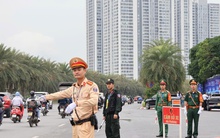 Hà Nội tạm cấm nhiều tuyến đường trong hai ngày 25-26/10