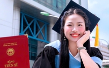 Nữ tiến sĩ 25 tuổi hiếm có của Đại học Kinh tế Quốc dân