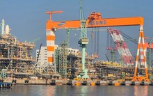 'Gã khổng lồ' đóng tàu của Samsung dự kiến đóng đơn hàng 3 tàu chở dầu 237 triệu USD tại một xưởng đóng tàu 'bí mật' ở Việt Nam