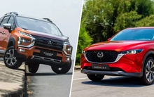 Xe Hàn vắng bóng trong top 10 ô tô xăng, dầu bán chạy nhất từ đầu năm ở Việt Nam