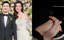 Đỗ Mỹ Linh và chồng Chủ tịch kỉ niệm 3 năm ngày cưới ngọt ngào, chẳng rầm rộ phô trương nhưng cực hạnh phúc