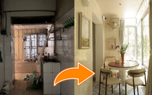 20m² giữa lòng Hà Nội vẫn có thể thành tổ ấm trong mơ: Câu chuyện cải tạo nửa tỷ đồng của vợ chồng trung niên khiến nhiều người thay đổi cách nhìn