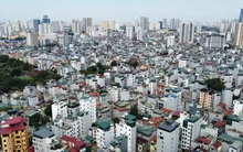 "Lạc" vào thủ phủ chung cư mini vượt tầng ngộp thở