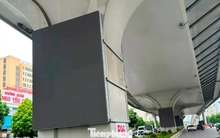 Gầm cầu cạn Vành đai 2 Hà Nội sẽ treo 250 biển quảng cáo LED trong vòng 10 năm