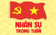 Nhân sự trong tuần: Bổ nhiệm, chỉ định cán bộ ở nhiều địa phương