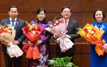 Chi tiết kết quả bầu, phê chuẩn lãnh đạo cấp cao ở Quốc hội và Chính phủ