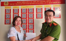 Chuyển nhầm hơn 700 triệu cho người lạ, người phụ nữ được công an giúp nhận lại