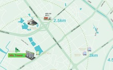 Khu "đất vàng" 2,5ha trên đường Tố Hữu được Hà Nội cho chuyển đổi để xây tổ hợp MIC TOWER gần 3.200 tỷ đồng