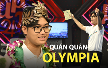 Quán quân Olympia 2025 ngay sau Chung kết: "Vòng nguyệt quế hơi... nặng một chút"