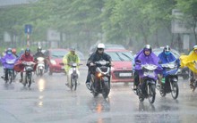 Gió mùa Đông Bắc mạnh lại tràn xuống: Từ mai, nhiều khu vực có mưa vừa đến mưa rất to