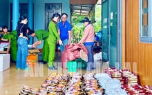 Tạm giữ giám đốc công ty nghi làm cà phê giả, thu giữ 5 tấn nguyên liệu