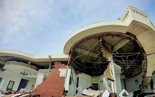 Vụ loạt villa đổ sập sau bão số 10: Chủ đầu tư dự án nói gì?