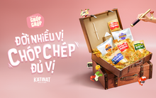 KATINAT mở rộng thực đơn: từ ly nước đến gói bánh tráng Tây Ninh