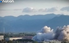 Nổ liên tiếp ở khu phức hợp lừa đảo tại Myanmar, Thái Lan cảnh giác cao độ