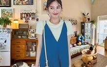 Cô gái 25 tuổi biến phòng trọ 20m² cũ kỹ thành tổ ấm khiến dân mạng sửng sốt: “Đúng là người yêu đời thì ở đâu cũng hạnh phúc!”