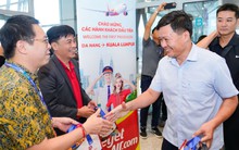 Vietjet khai trương đường bay mới kết nối Malaysia với thành phố biển Đà Nẵng