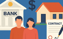 Cặp vợ chồng vay ngân hàng gần 4 tỷ rồi mang đất thế chấp đi bán, người mua đặt cọc 450 triệu và vô tư xây nhà