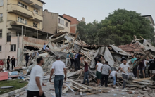 Động đất 6,1 độ Richter làm rung chuyển Thổ Nhĩ Kỳ, nhiều tòa nhà bị hư hại