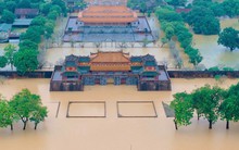 Thương lắm cảnh tượng ở Di tích Cố đô Huế ngày 28/10