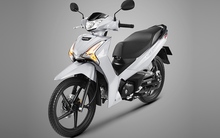 Xe số tiêu thụ dưới 1,5L/100 km của Honda có bản nâng cấp: Thêm màu mới, giá từ 31 triệu