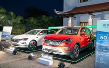 Skoda đem 2 mẫu xe Kushaq và Slavia giới thiệu cộng đồng người CH Séc tại Việt Nam