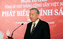 PHÁT BIỂU CỦA TỔNG BÍ THƯ TÔ LÂM TẠI ĐẠI HỌC OXFORD